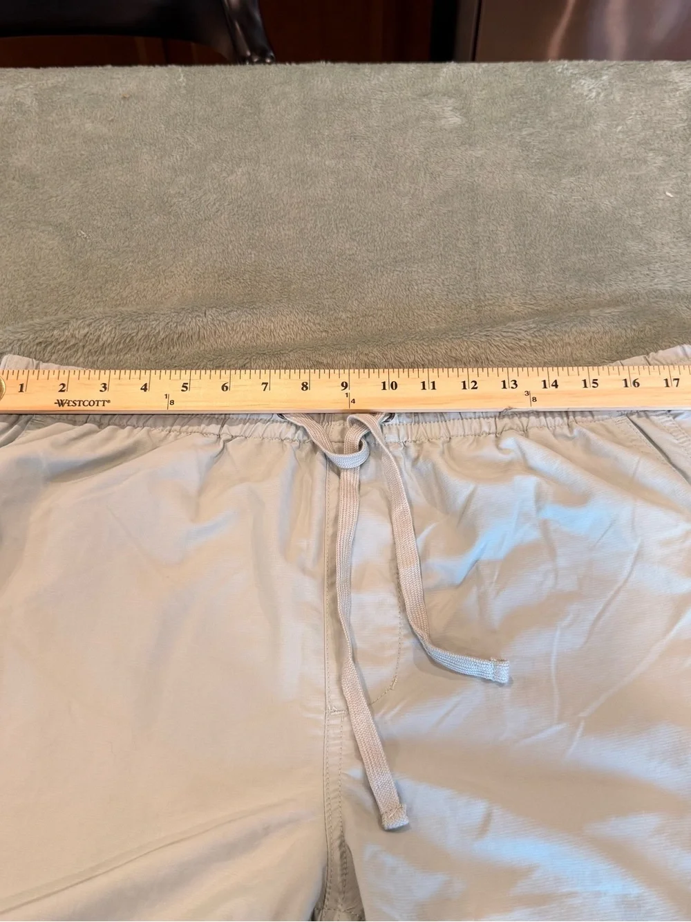 Madewell Men’s Swim Trunks Shorts Light Green Drawstring L NWT 6” Inseam